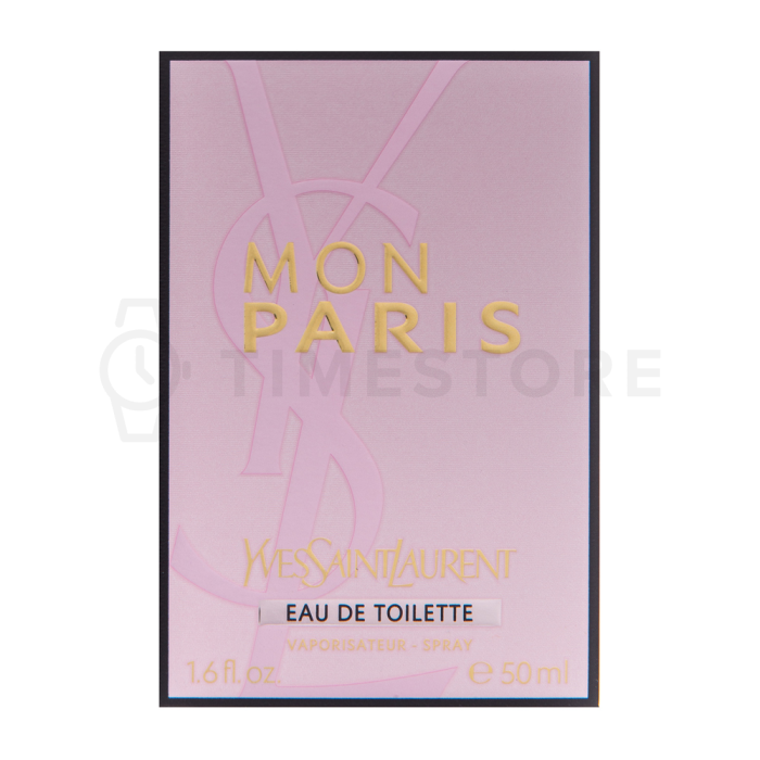 Yves Saint Laurent Mon Paris toaletná voda pre ženy 50 ml