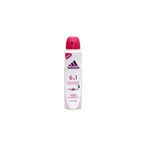 Adidas Cool & Care 6 in 1 deospray pre ženy 150 ml