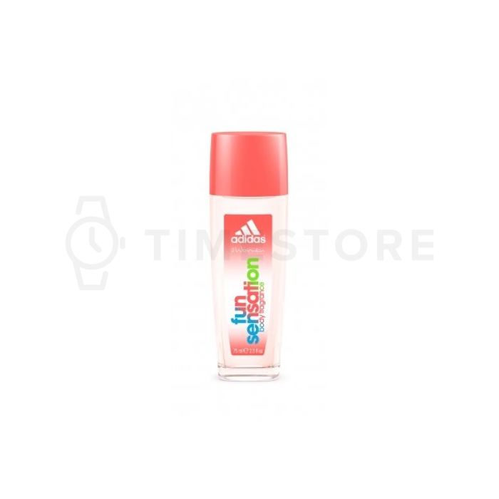 Adidas Fun Sensation deodorant s rozprašovačom pre ženy 75 ml