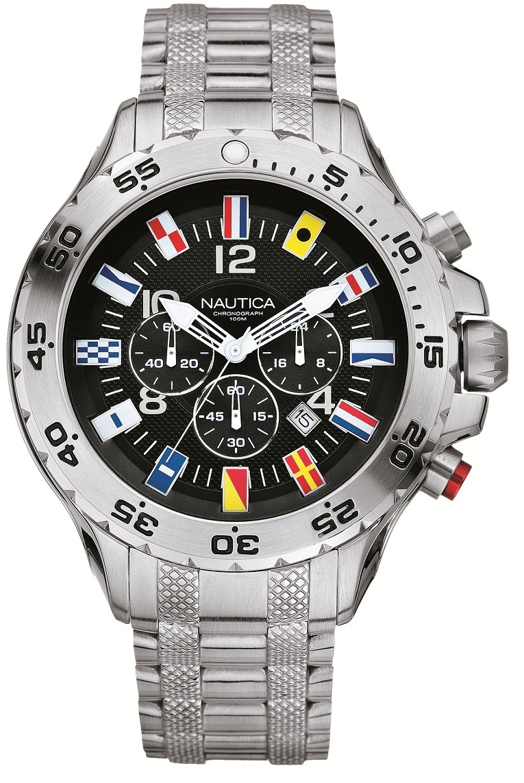 Nautica A29512G Flag Chronograph