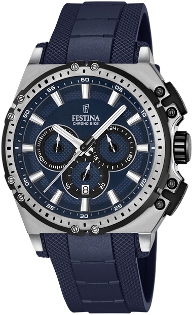 Recenze hodinek Festina Chrono Bike 2016