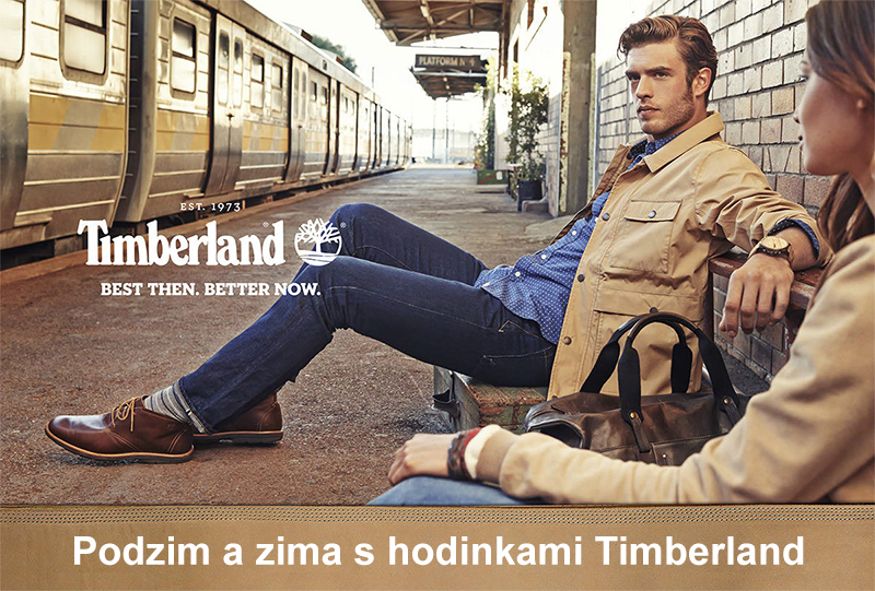 Hledáte inspiraci na dárek? Podívejte se na nové modely hodinek Timberland