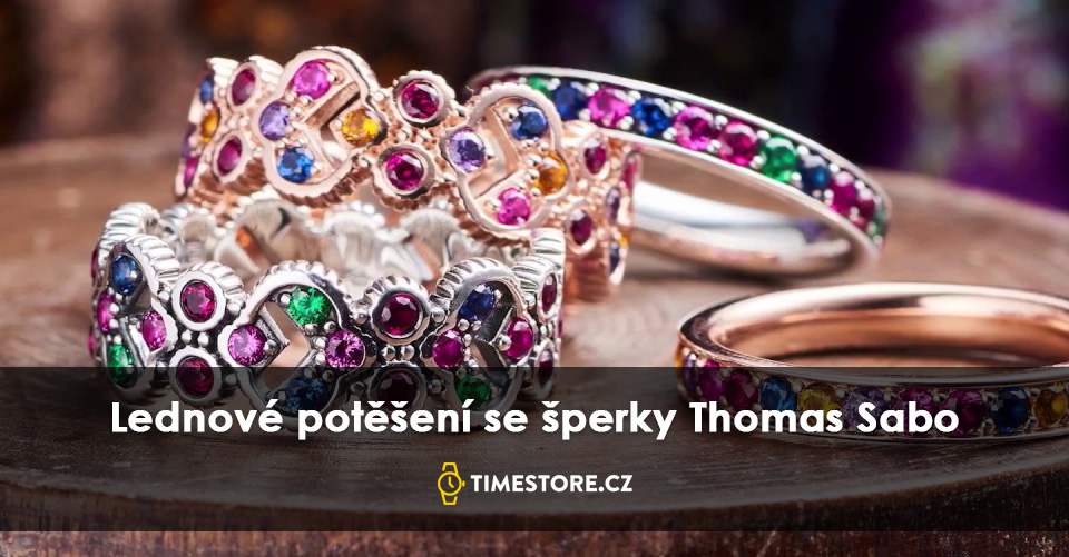 Zima nemusí být šedá a nevlídná: Rozzařte ji se šperky THOMAS SABO