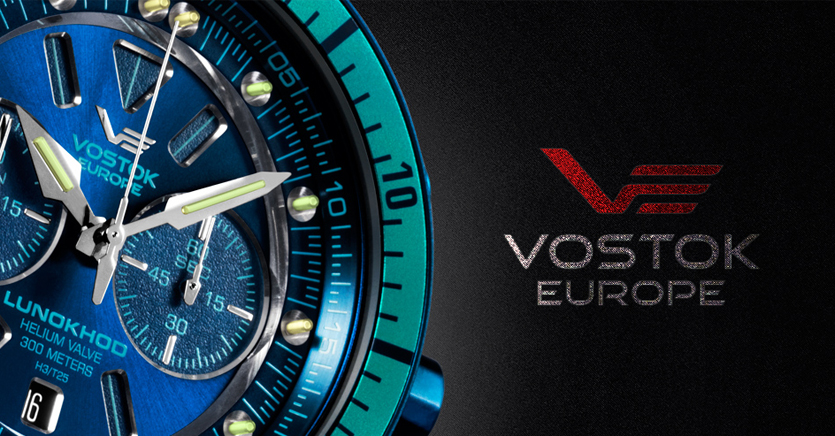 Hodinky Vostok Europe doprovázené odkazem sovětské éry